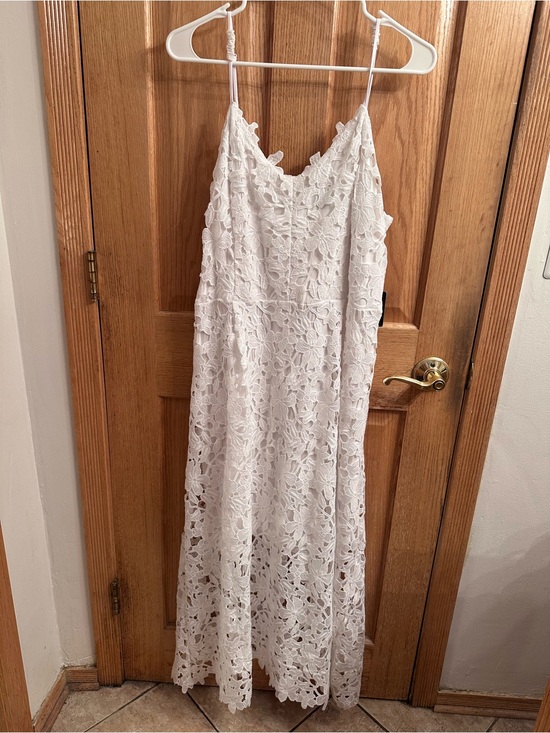 Express Dresses & Skirts - Express White Lace Dress
